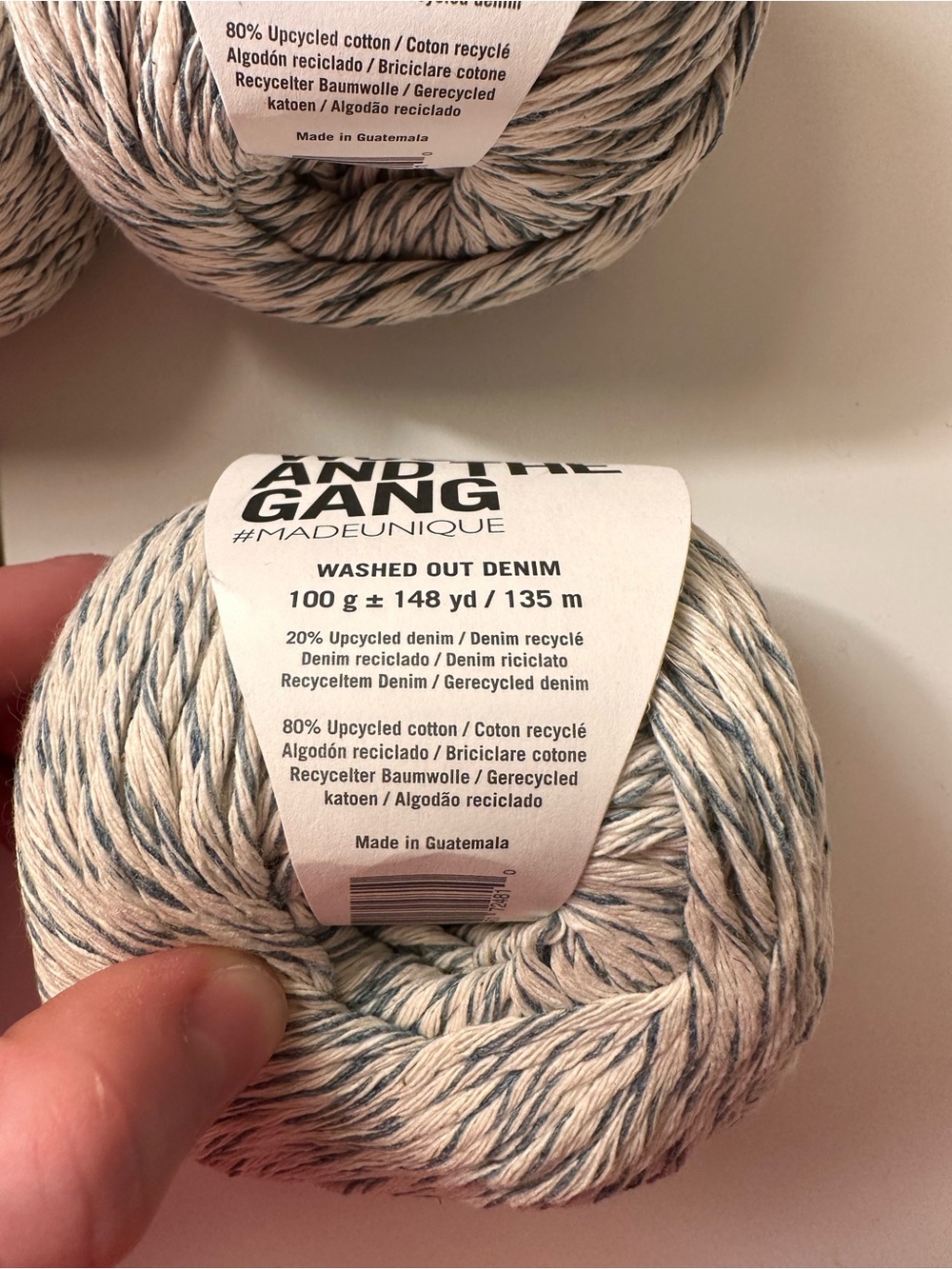 Wool and the Gang Julia Sweater Knitting Kit - Size 2 - Picture 6 of 7